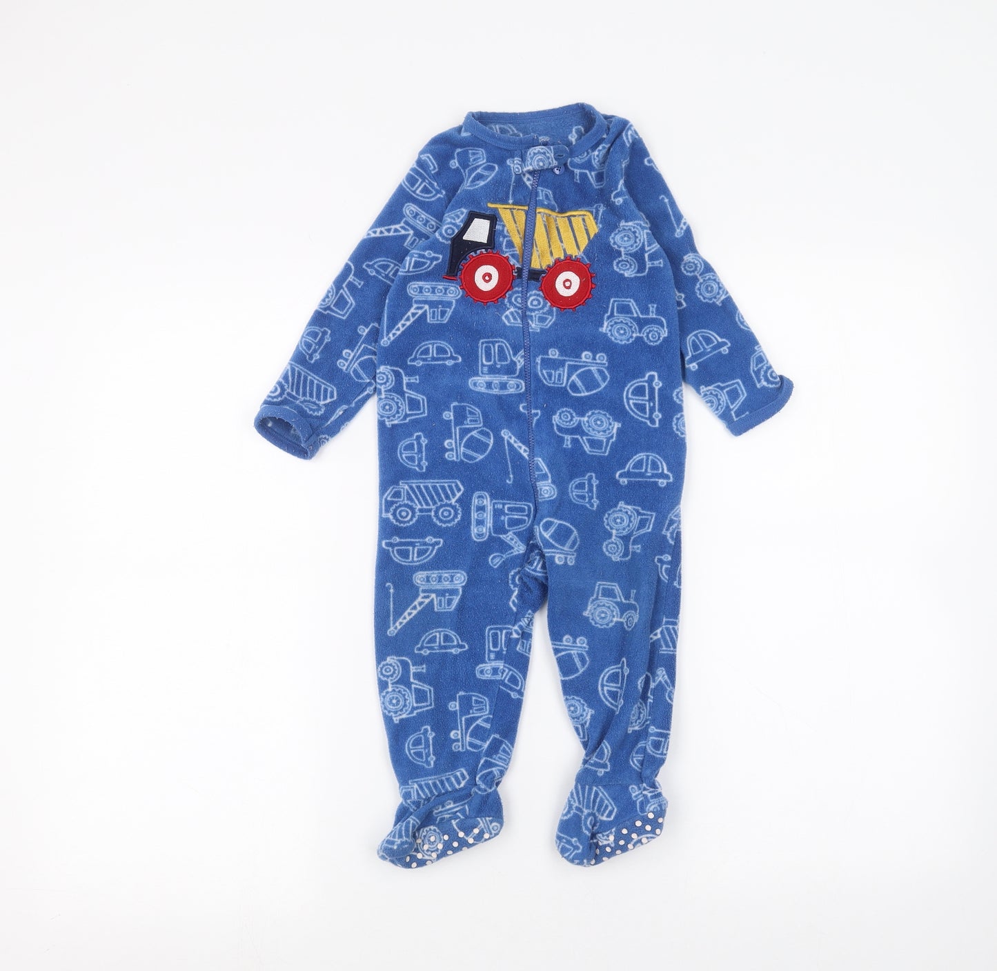 Primark Baby Blue   Coverall One-Piece Size 12-18 Months