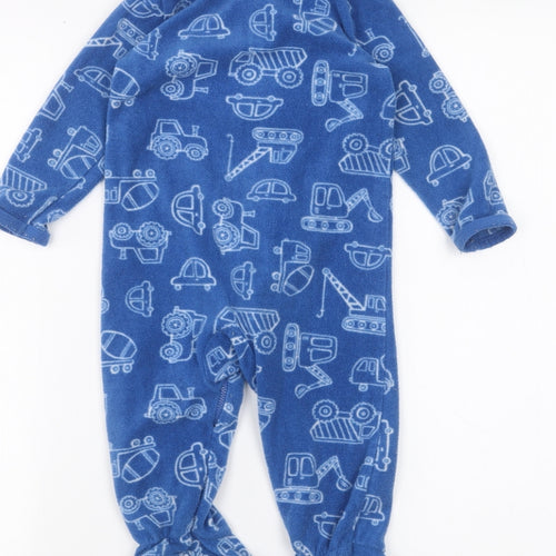 Primark Baby Blue   Coverall One-Piece Size 12-18 Months
