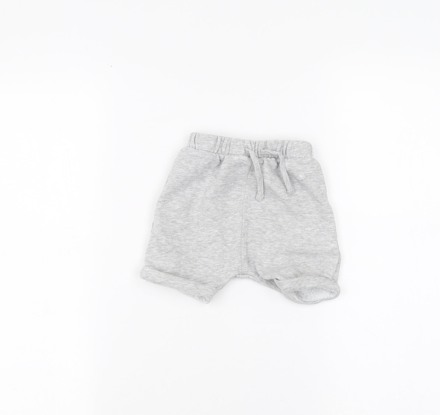 Matalan Baby Grey   Cropped Trousers Size 6-9 Months