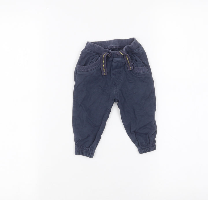 Mothercare Baby Blue   Sweatpants Trousers Size 3-6 Months