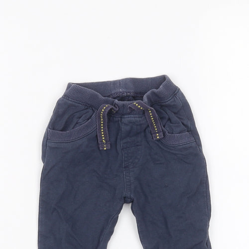 Mothercare Baby Blue   Sweatpants Trousers Size 3-6 Months