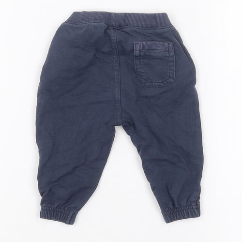 Mothercare Baby Blue   Sweatpants Trousers Size 3-6 Months