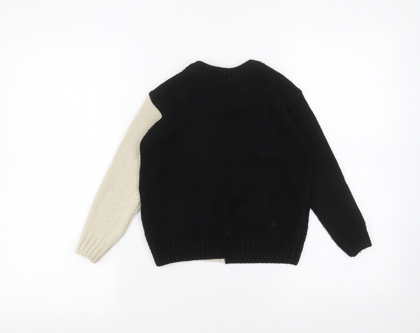 River Island Girls Beige   Pullover Jumper Size 3-4 Years