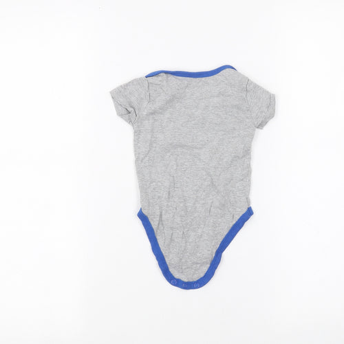 PEP&CO Baby Grey   Babygrow One-Piece Size 3-6 Months