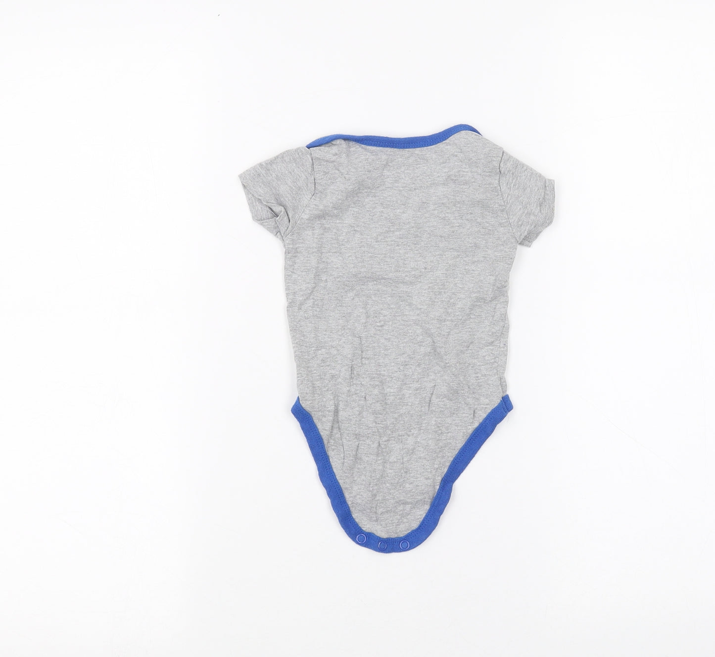 PEP&CO Baby Grey   Babygrow One-Piece Size 3-6 Months
