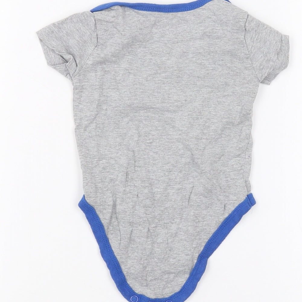 PEP&CO Baby Grey   Babygrow One-Piece Size 3-6 Months