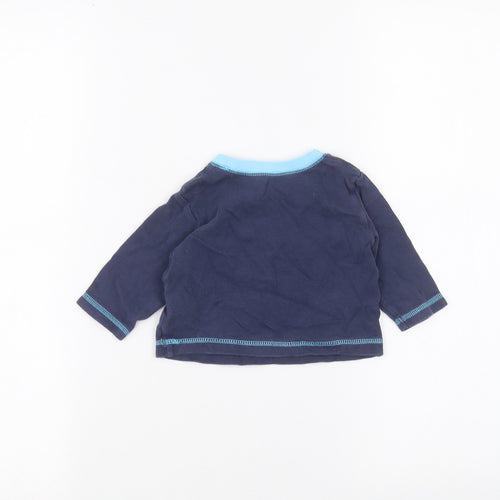 George Baby Blue   Basic T-Shirt Size 3-6 Months