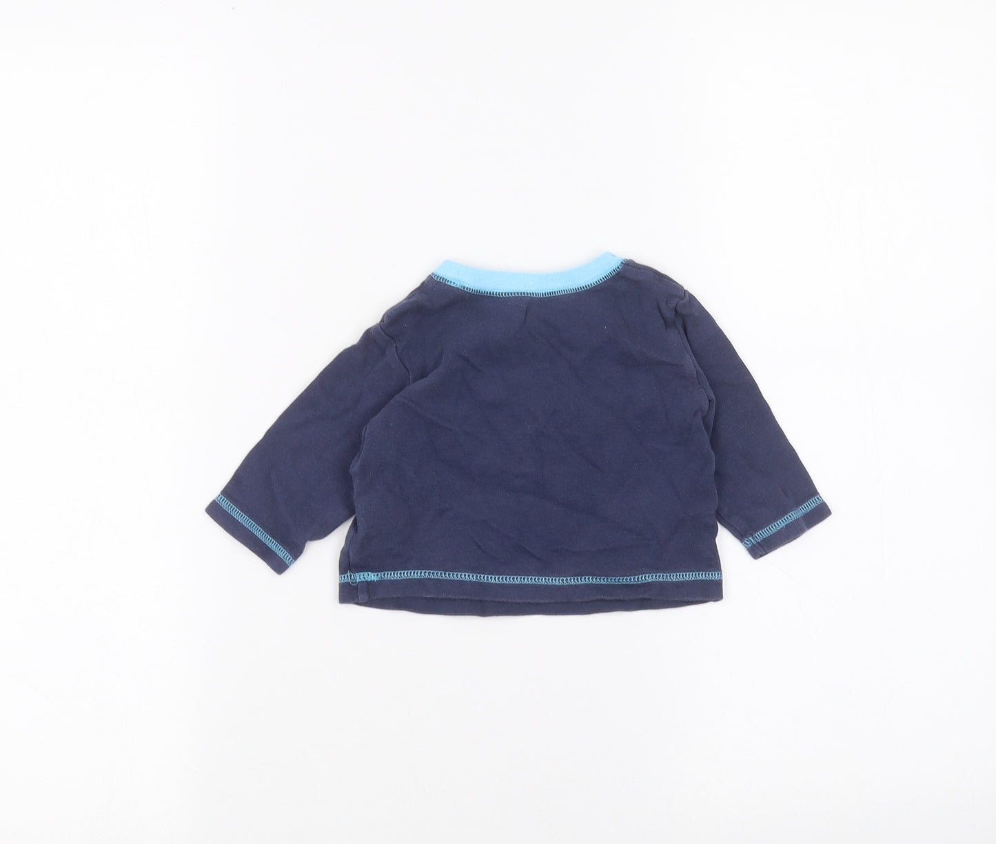 George Baby Blue   Basic T-Shirt Size 3-6 Months