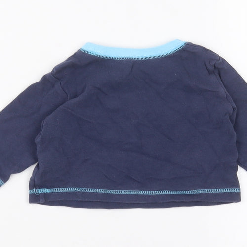 George Baby Blue   Basic T-Shirt Size 3-6 Months
