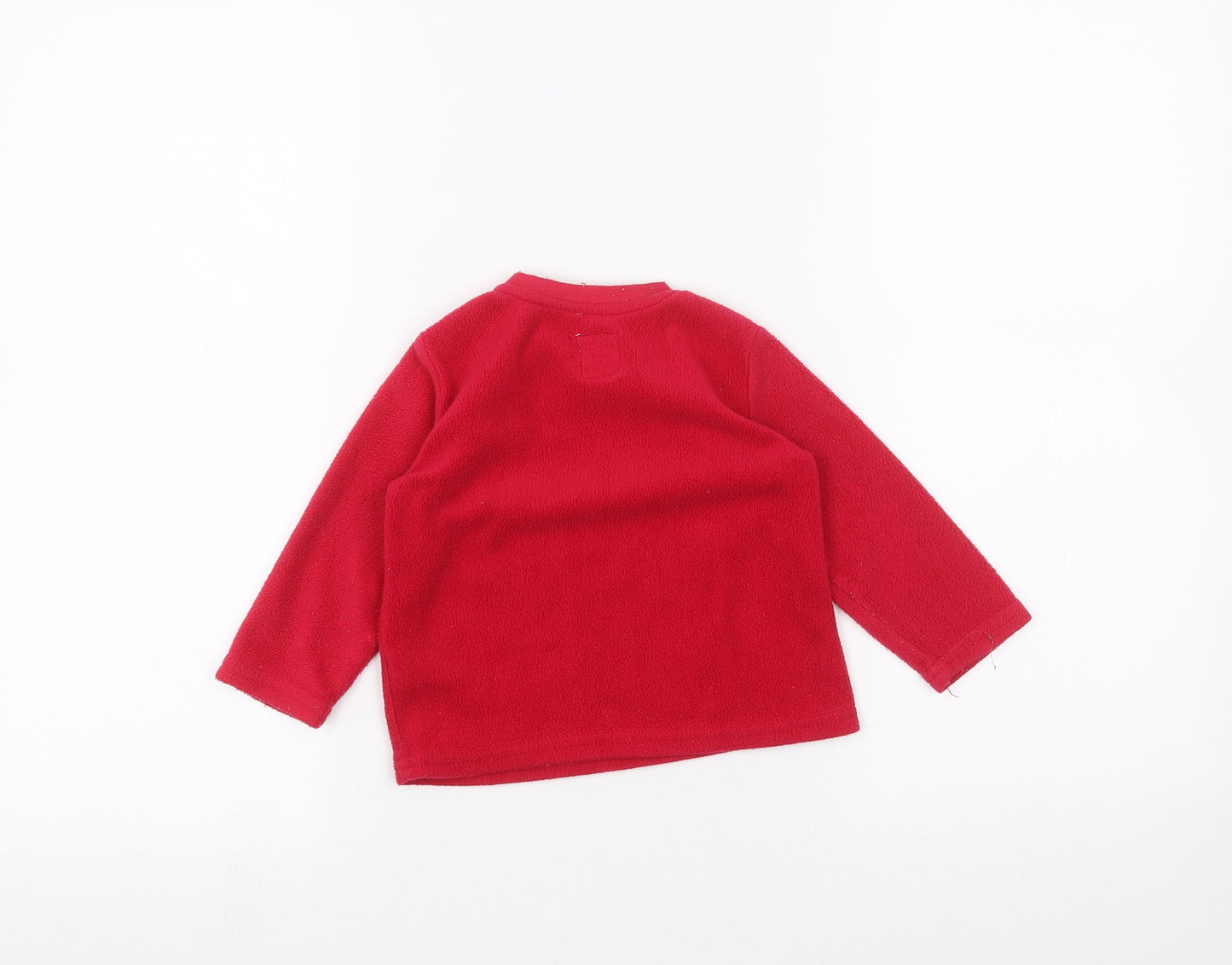 Primark Baby Red   Pullover Jumper Size 12-18 Months