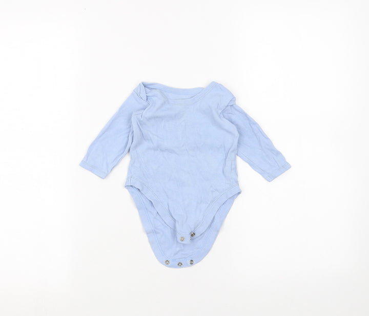 George Baby Blue   Babygrow One-Piece Size 3-6 Months
