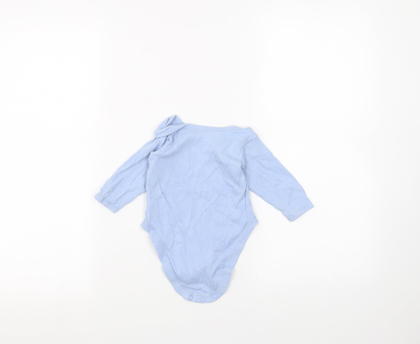 George Baby Blue   Babygrow One-Piece Size 3-6 Months