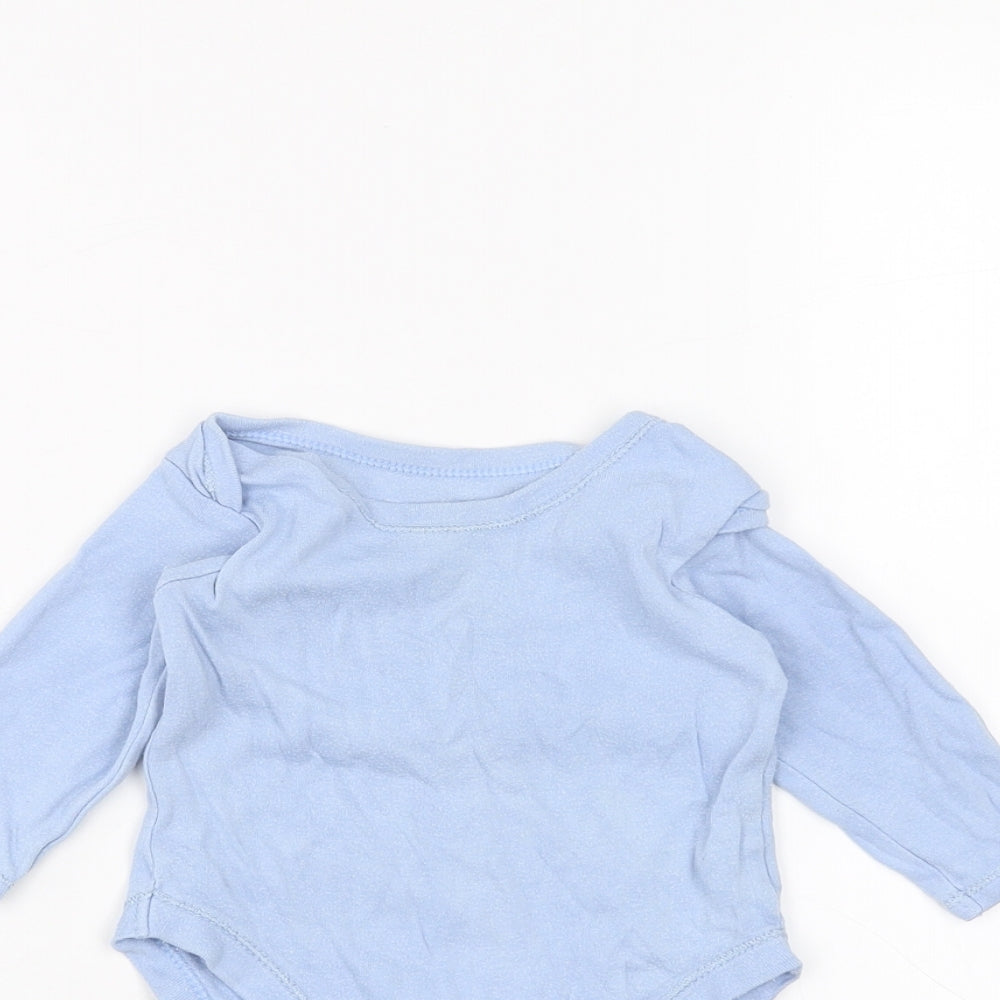 George Baby Blue   Babygrow One-Piece Size 3-6 Months