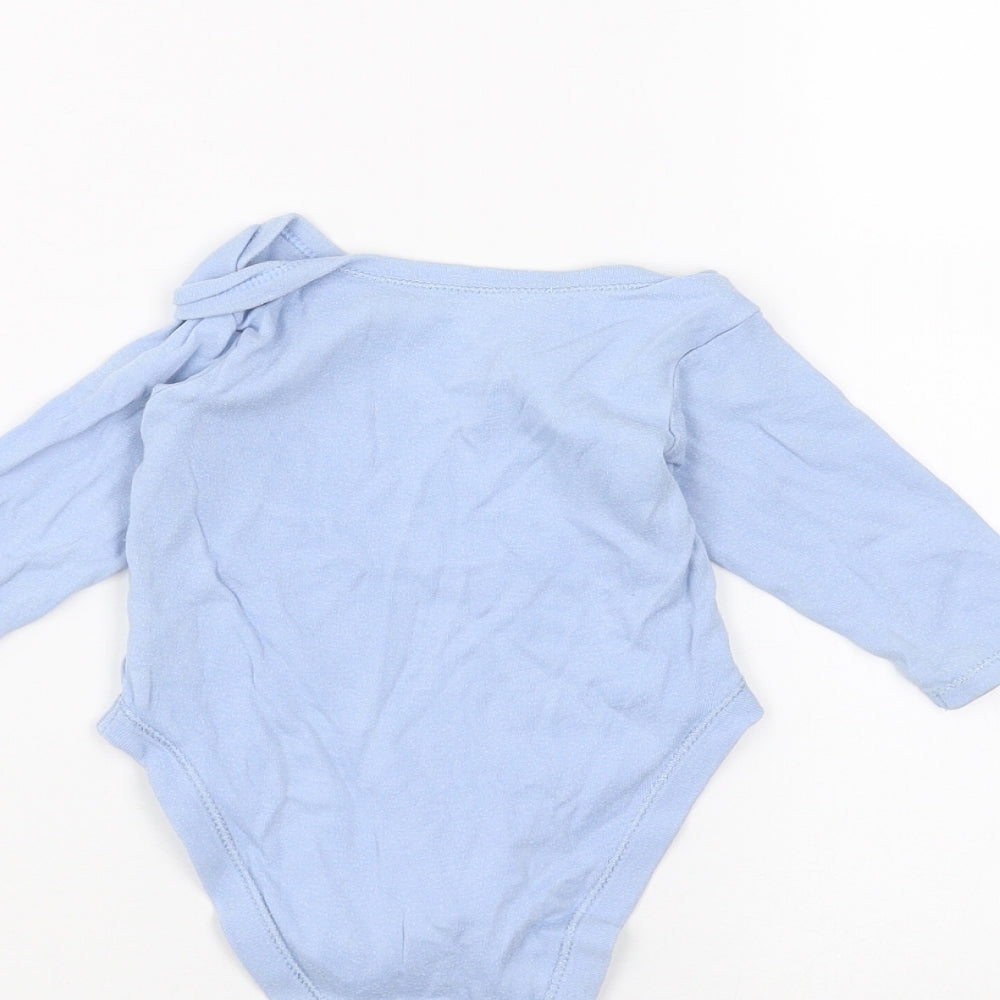 George Baby Blue   Babygrow One-Piece Size 3-6 Months