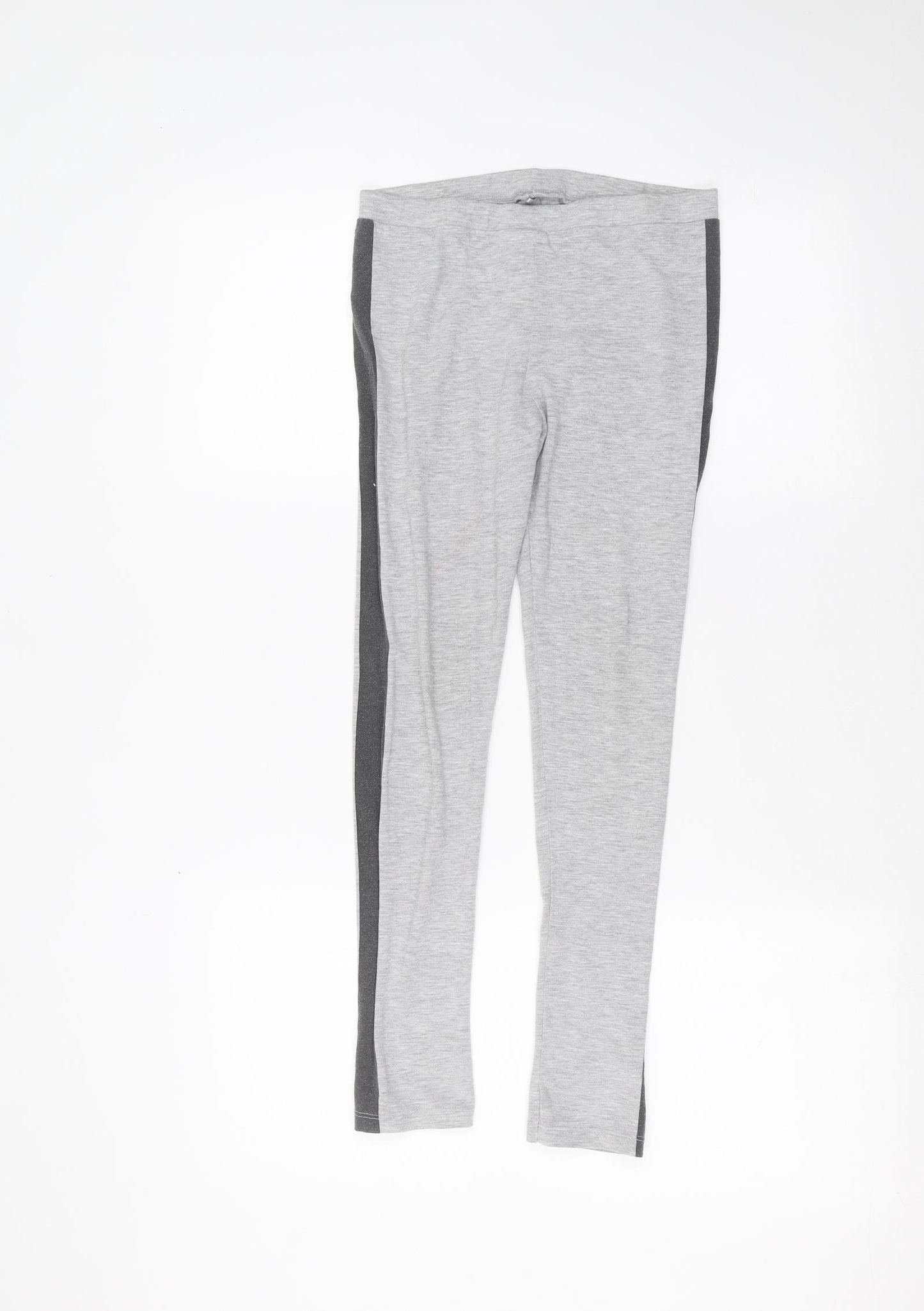 George Girls Grey   Jogger Trousers Size 10-11 Years