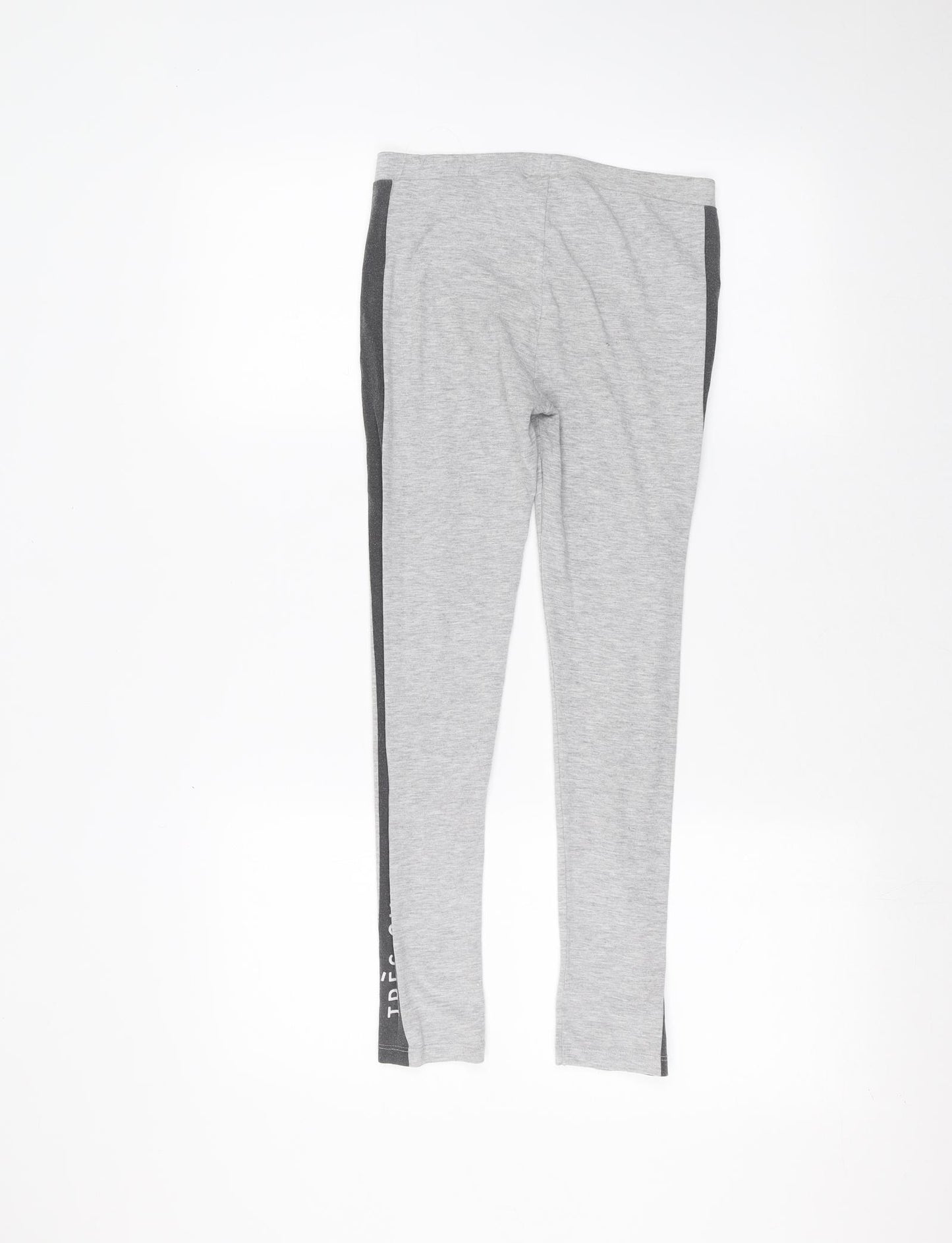 George Girls Grey   Jogger Trousers Size 10-11 Years