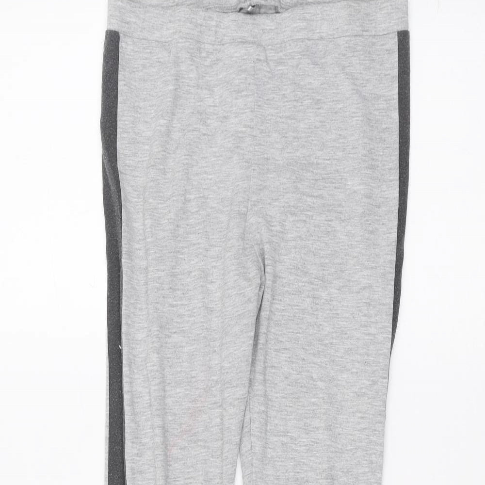 George Girls Grey   Jogger Trousers Size 10-11 Years