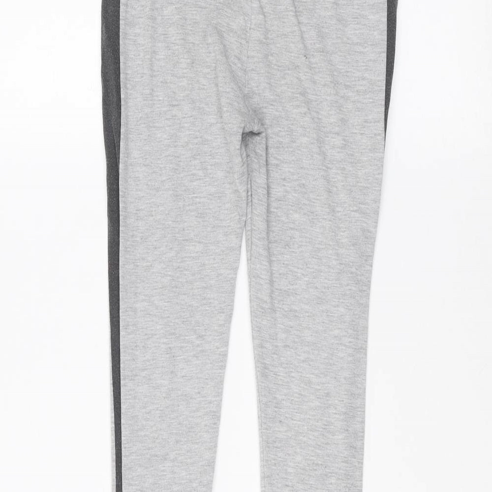 George Girls Grey   Jogger Trousers Size 10-11 Years