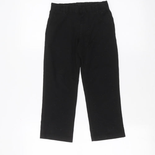 George Boys Black   Dress Pants Trousers Size 4-5 Years