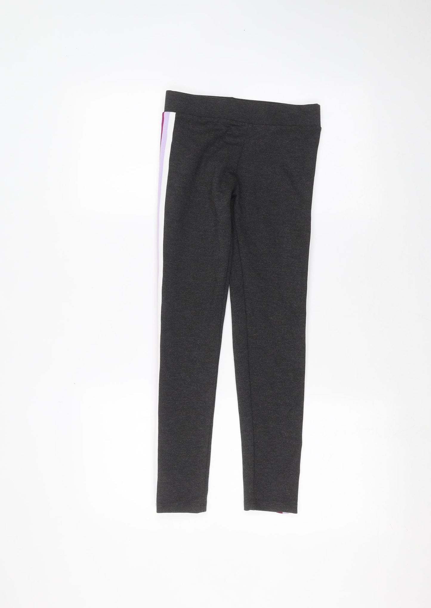 Marks and Spencer Girls Black   Sweatpants Trousers Size 10-11 Years