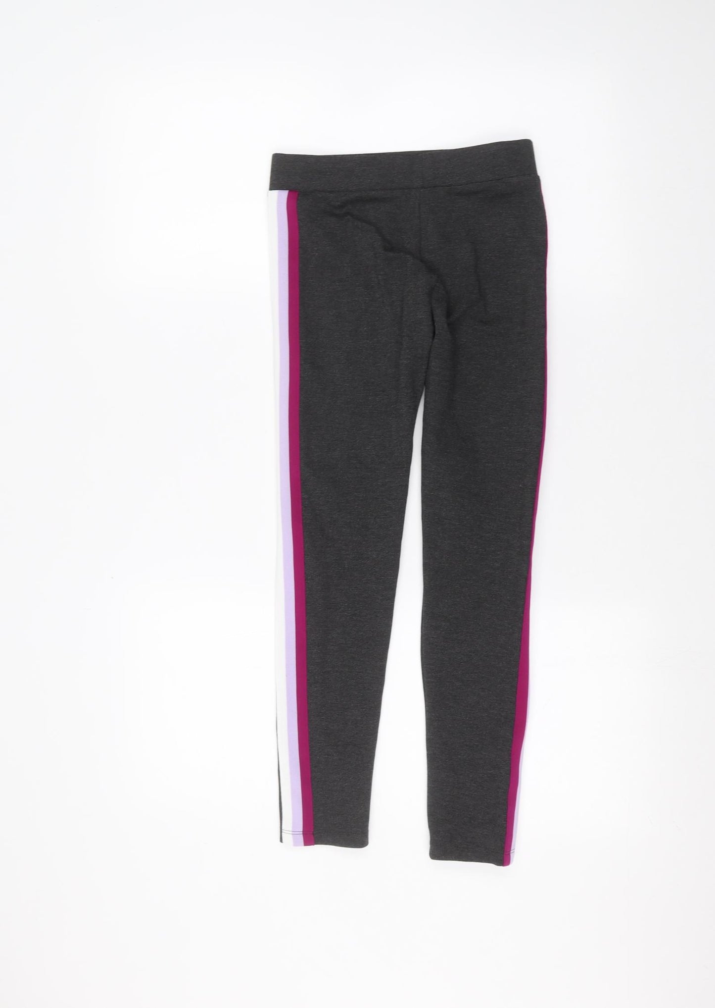 Marks and Spencer Girls Black   Sweatpants Trousers Size 10-11 Years
