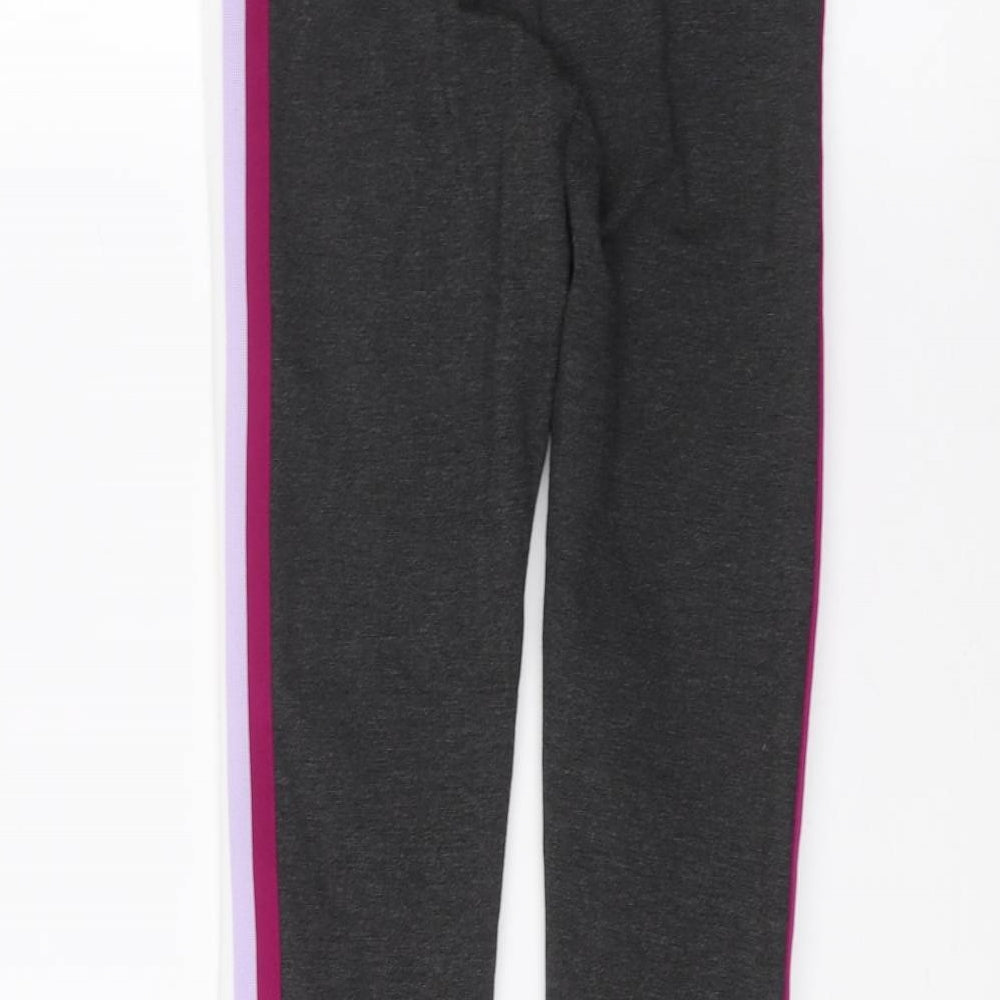 Marks and Spencer Girls Black   Sweatpants Trousers Size 10-11 Years
