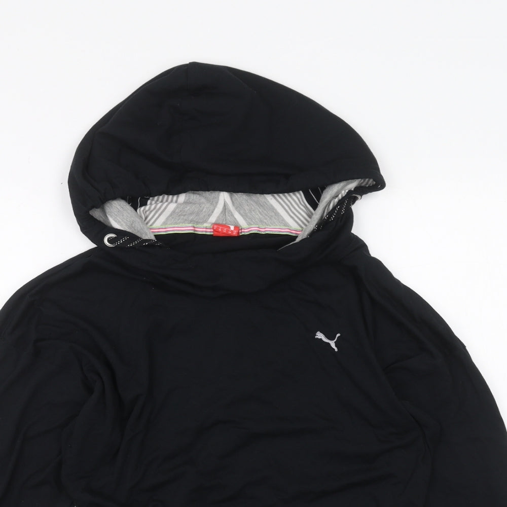 Slazenger Womens Black   Pullover Hoodie Size 12