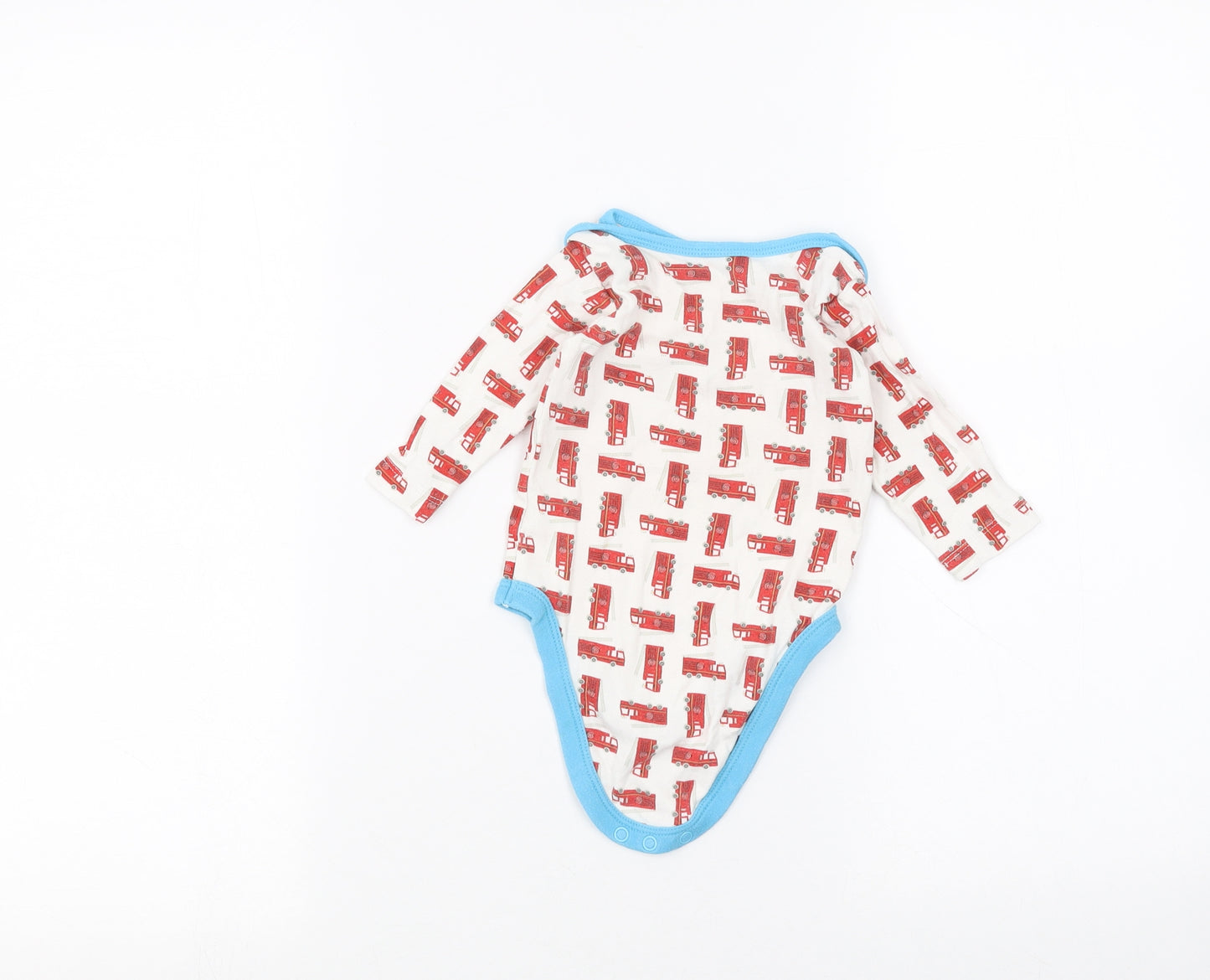 Mini Club Baby White   Babygrow One-Piece Size 3-6 Months