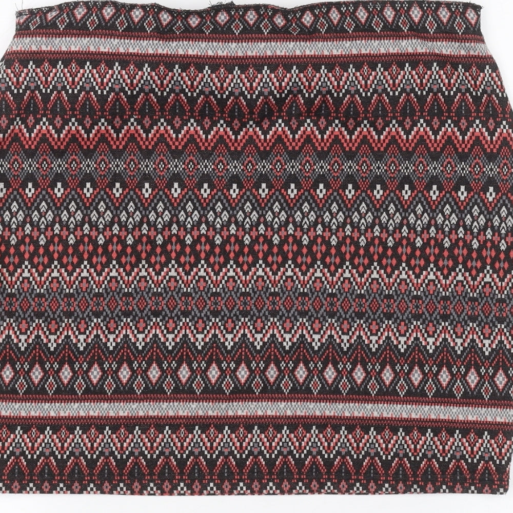 New Look Womens Black   Mini Skirt Size 14