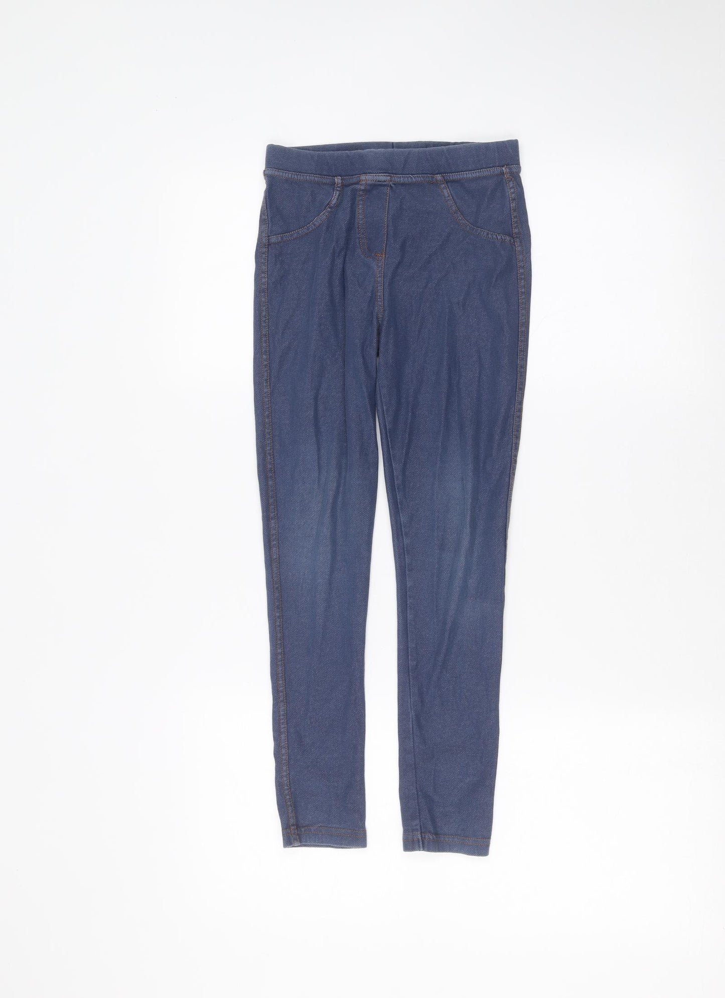 River Island Girls Blue   Skinny Jeans Size 7-8 Years