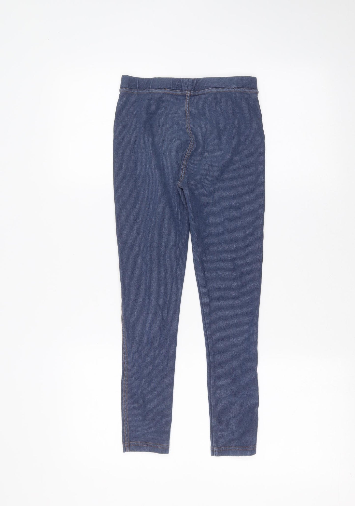 River Island Girls Blue   Skinny Jeans Size 7-8 Years