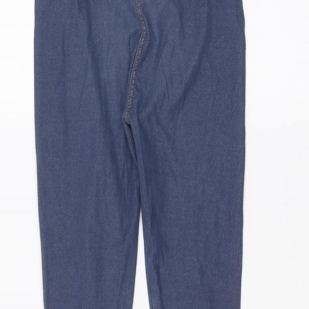 River Island Girls Blue   Skinny Jeans Size 7-8 Years