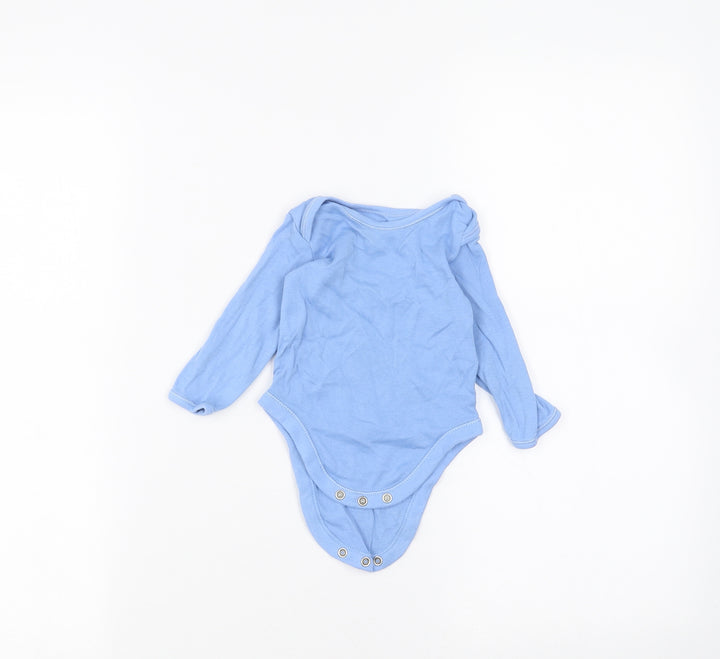 George Baby Blue Babygrow One-Piece Size 3-6 Months