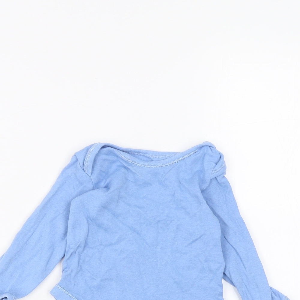 George Baby Blue   Babygrow One-Piece Size 3-6 Months