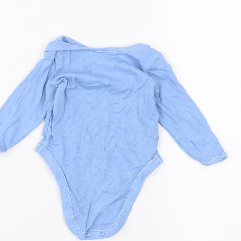 George Baby Blue   Babygrow One-Piece Size 3-6 Months