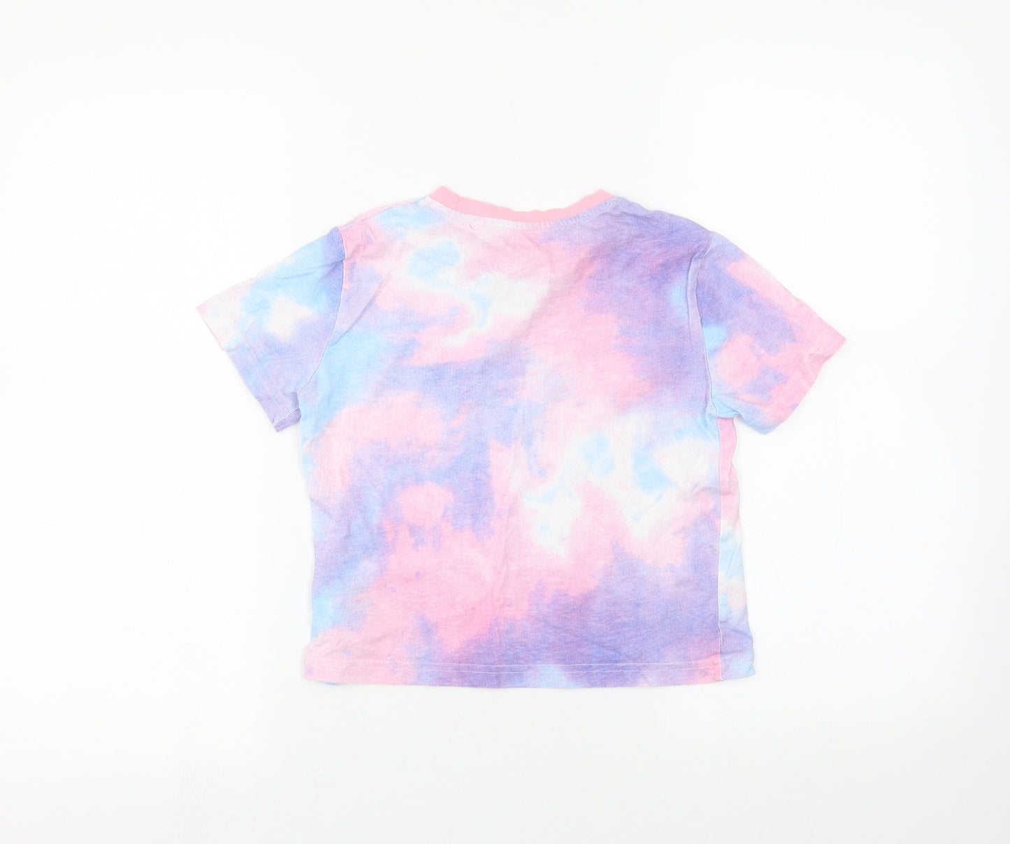 elle junior Girls Pink   Basic T-Shirt Size 10-11 Years