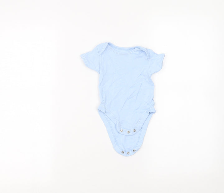 George Baby Blue Babygrow One-Piece Size 3-6 Months