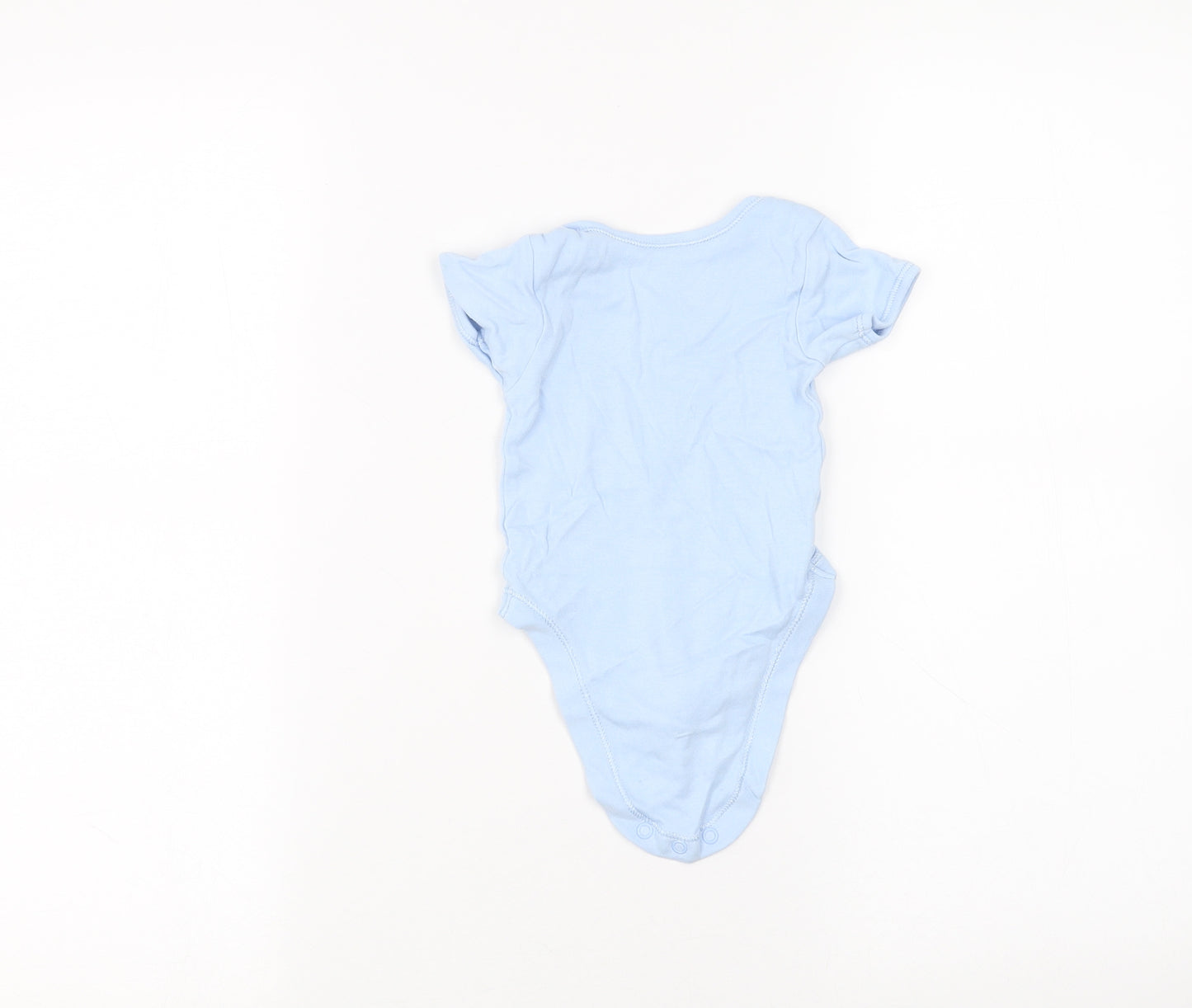 George Baby Blue   Babygrow One-Piece Size 3-6 Months