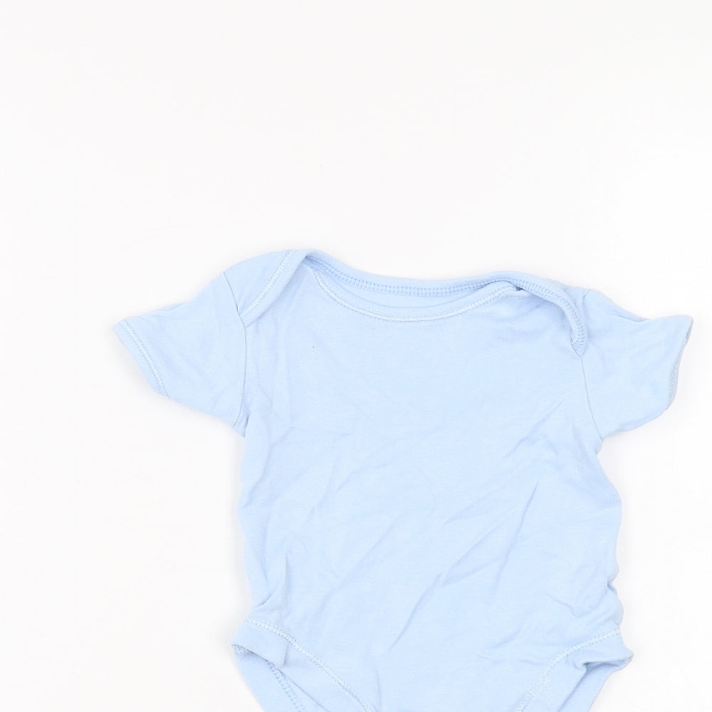 George Baby Blue   Babygrow One-Piece Size 3-6 Months