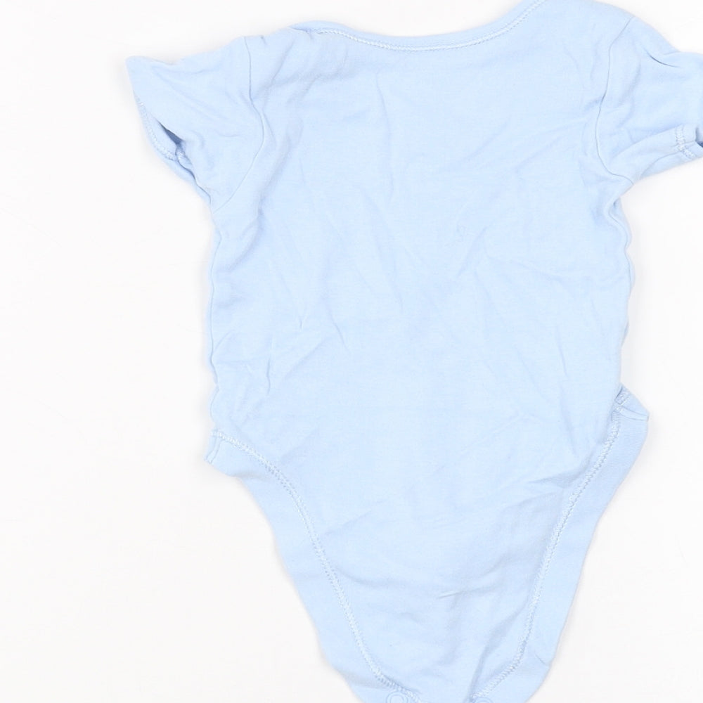 George Baby Blue   Babygrow One-Piece Size 3-6 Months