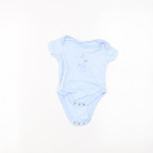 George Baby Blue   Babygrow One-Piece Size 3-6 Months