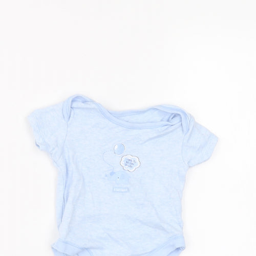 George Baby Blue   Babygrow One-Piece Size 3-6 Months