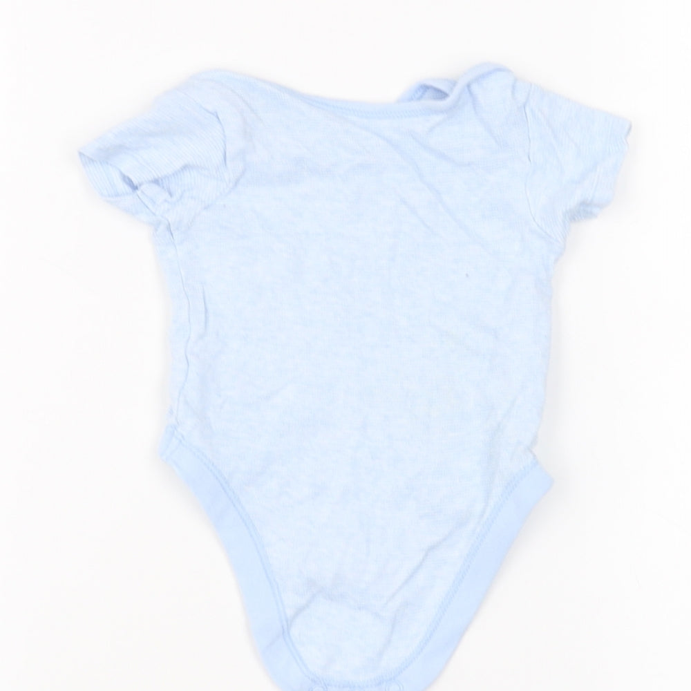 George Baby Blue   Babygrow One-Piece Size 3-6 Months
