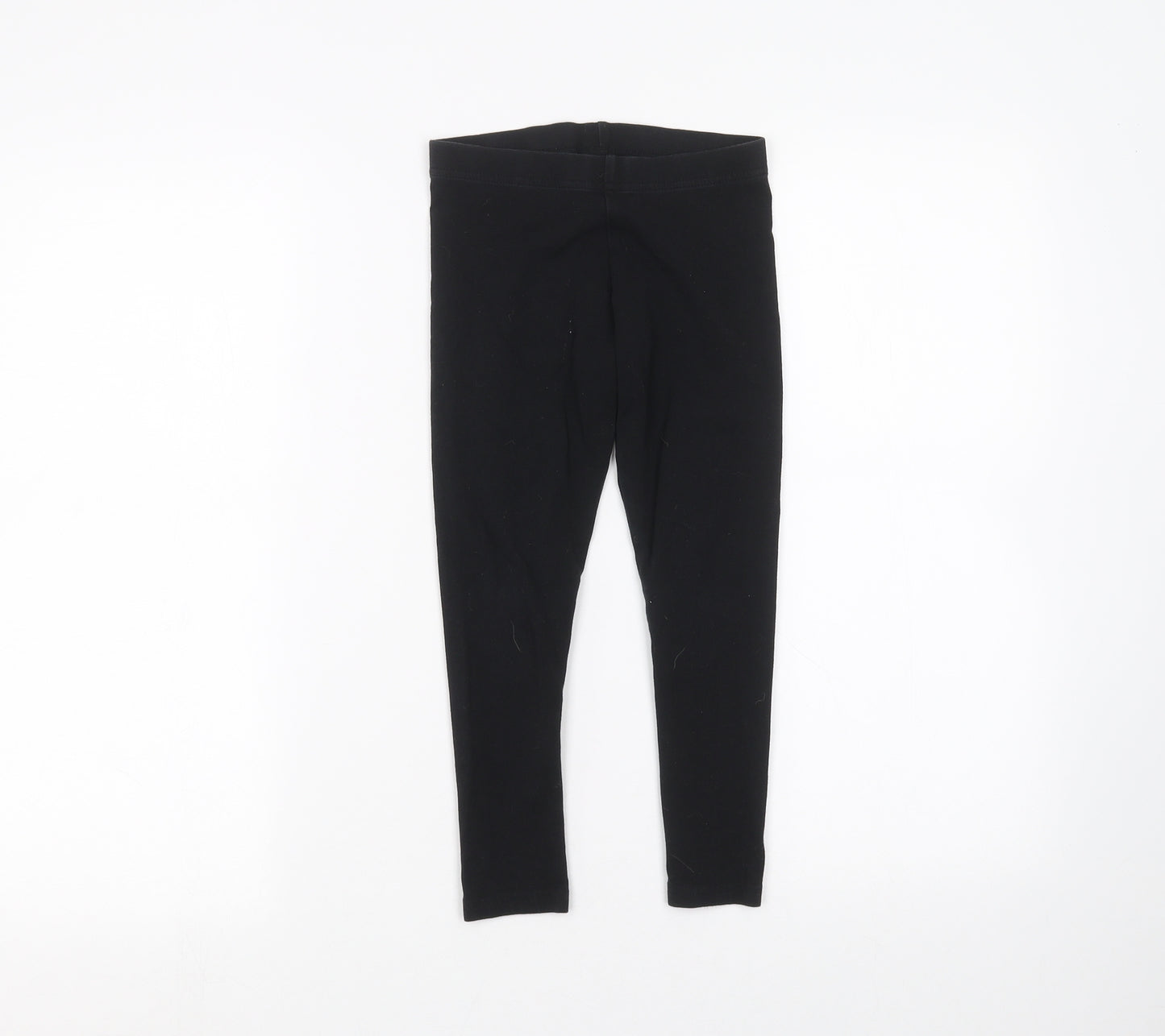 NEXT Girls Black   Sweatpants Trousers Size 7 Years