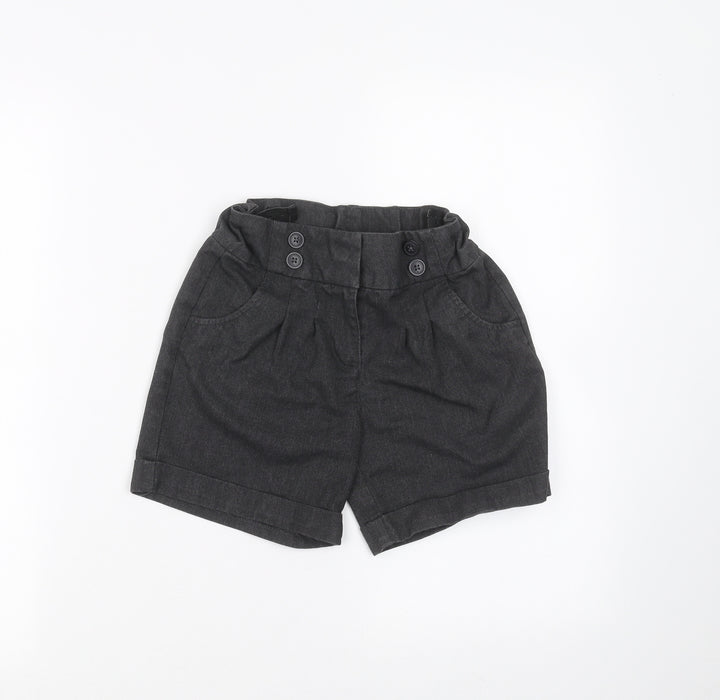 NEXT Boys Grey   Chino Shorts Size 9 Years