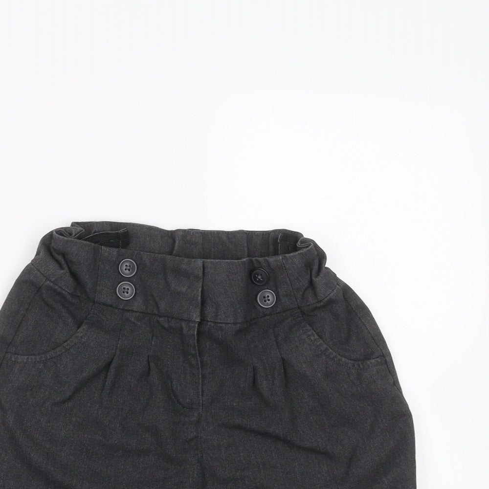 NEXT Boys Grey   Chino Shorts Size 9 Years