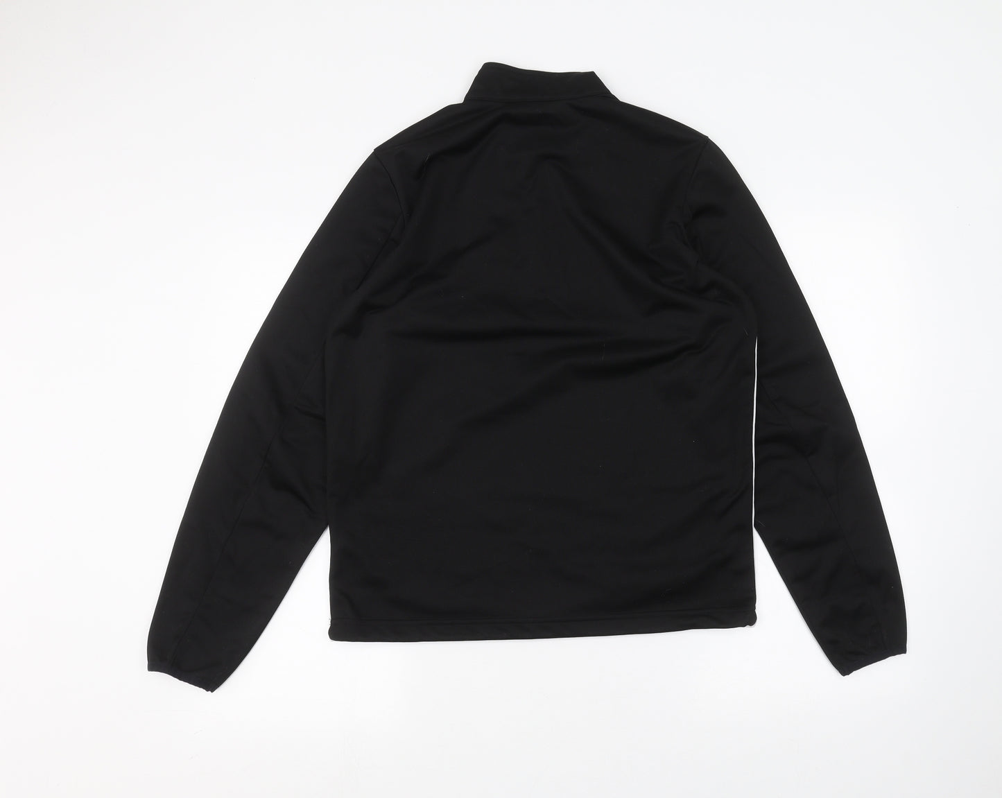 Macron Mens Black   Pullover Jumper Size S