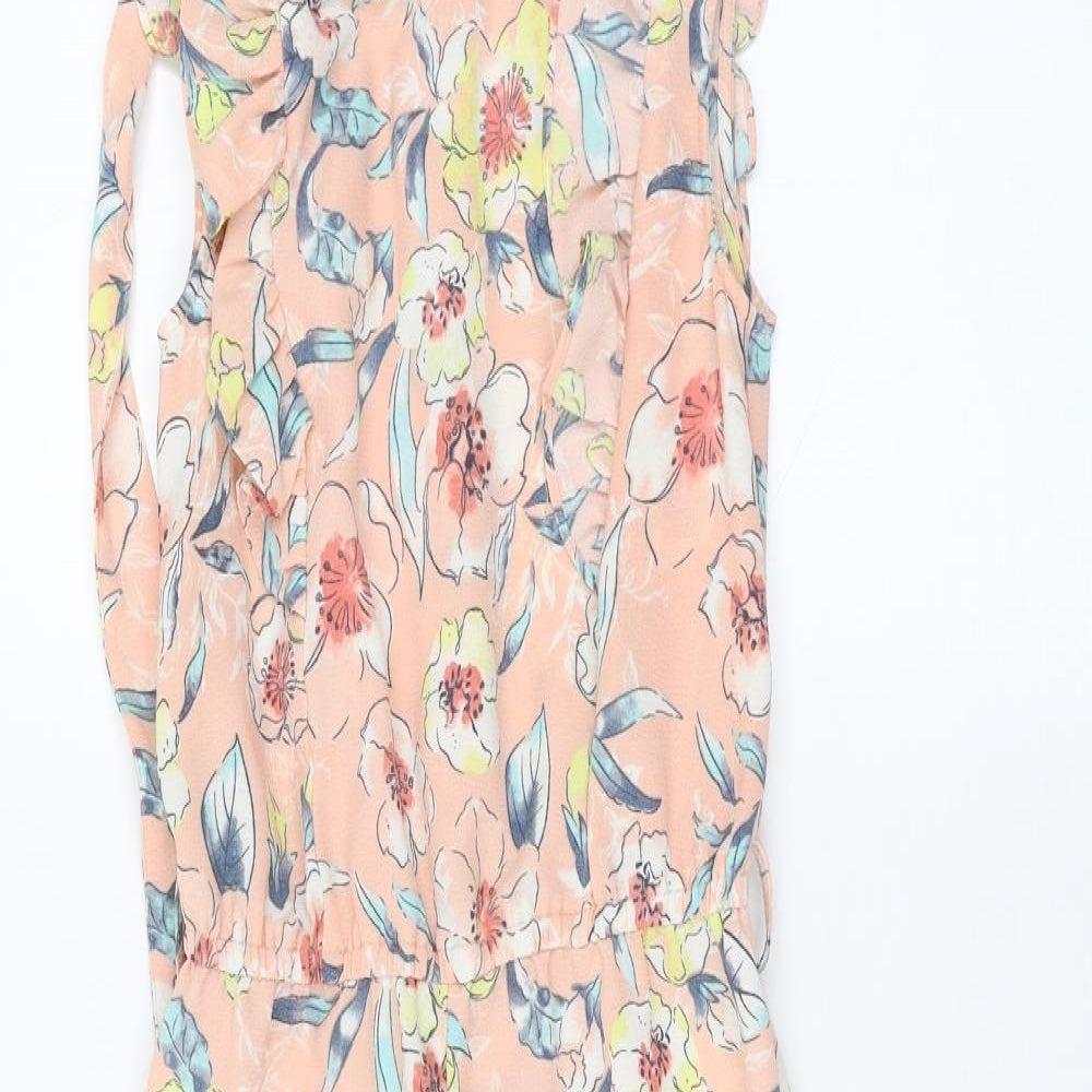 Matalan Girls Pink   Jumpsuit One-Piece Size 8 Years