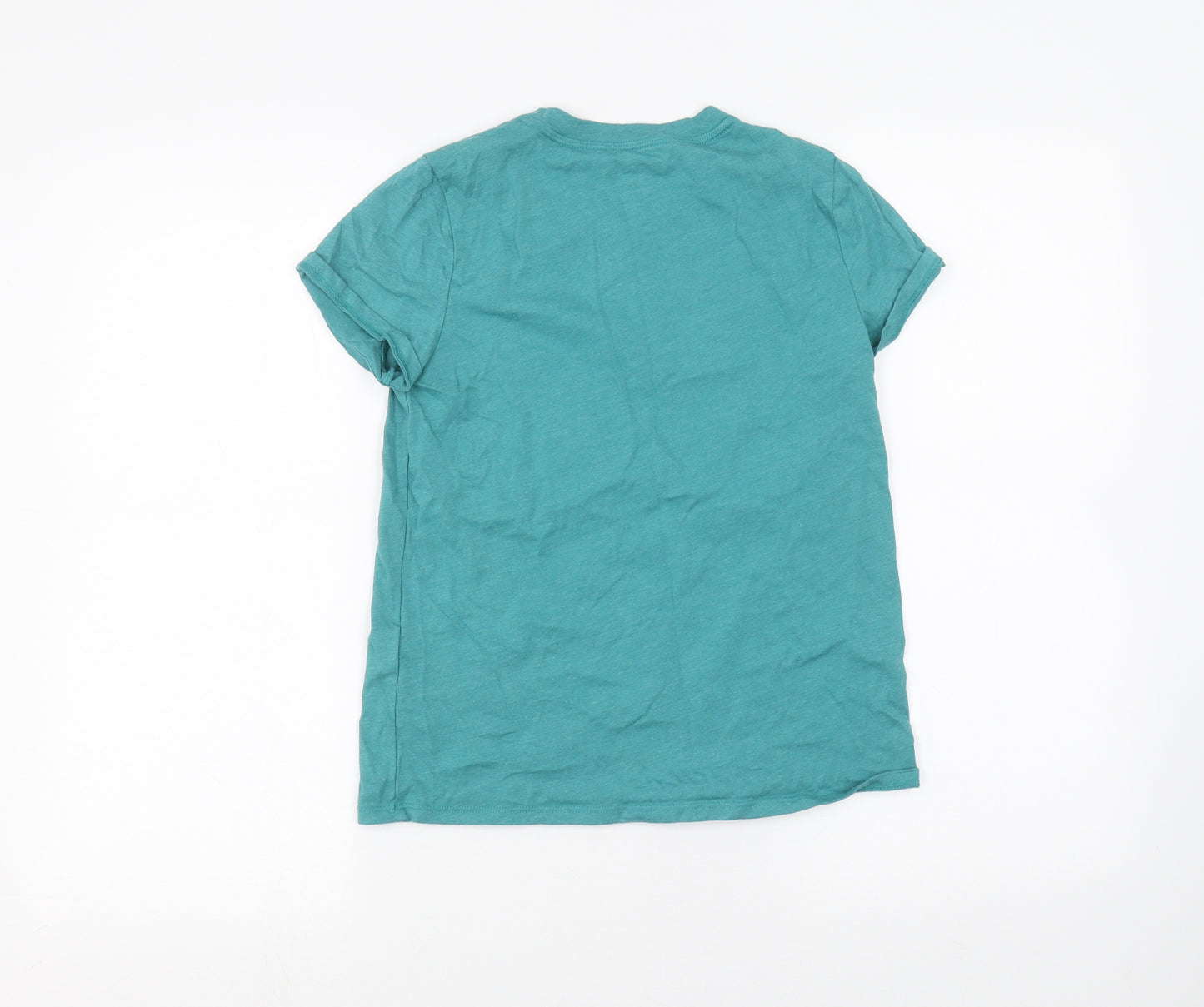 Abercrombie & Fitch Girls Blue   Basic T-Shirt Size 11-12 Years