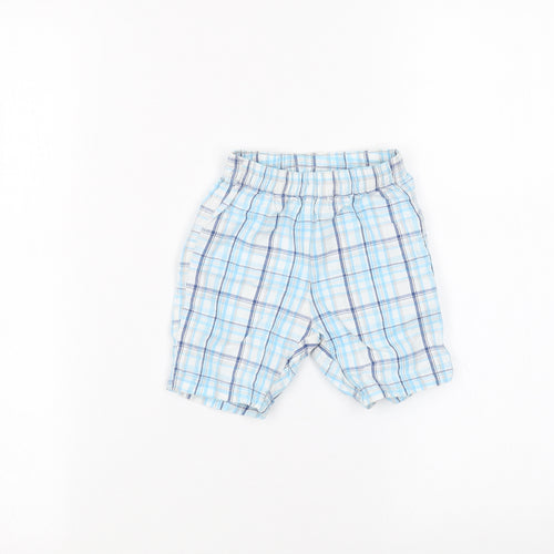 Preworn Baby White   Cropped Trousers Size 6-9 Months